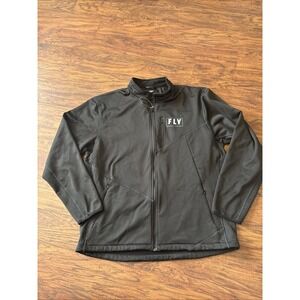 Fly Racing Adult MID-Layer Jacket Size 4XL Black